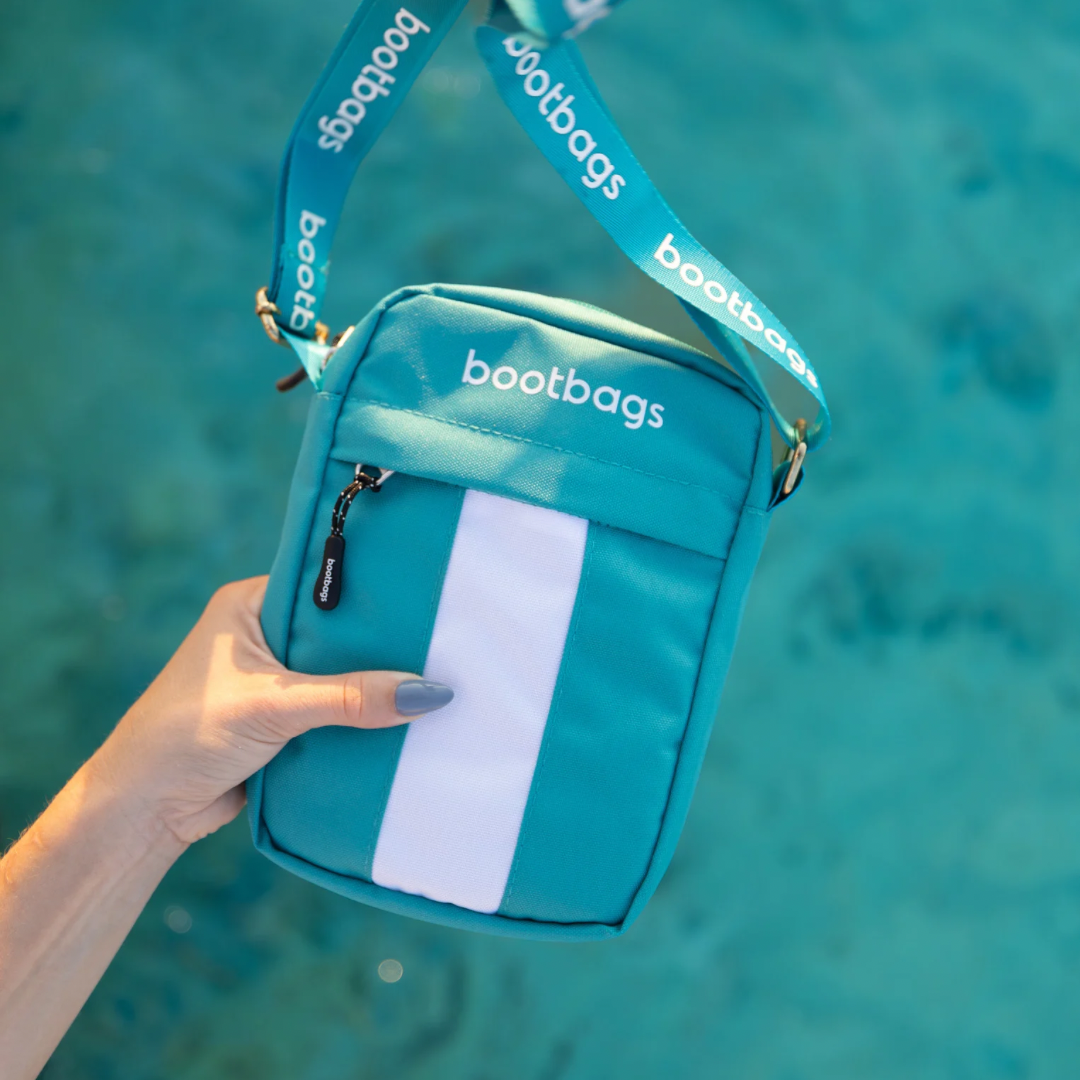 Tidal Teal Crossbody Mini